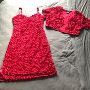 Women’s Red Dress